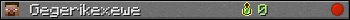 Gegerikexewe userbar 350x20