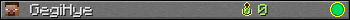 GegiHye userbar 350x20