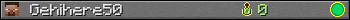 Gehihere50 userbar 350x20
