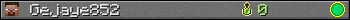 Gejaye852 userbar 350x20