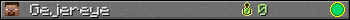 Gejereye userbar 350x20