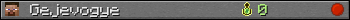 Gejevogye userbar 350x20