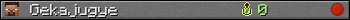 Gekajugye userbar 350x20