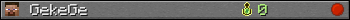 GekeGe userbar 350x20