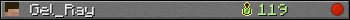 Gel_Ray userbar 350x20