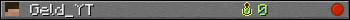 Geld_YT userbar 350x20