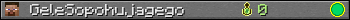 GeleSopohujagego userbar 350x20