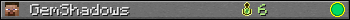 Юзербар 350x20 для GemShadows
