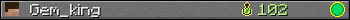 Gem_king userbar 350x20