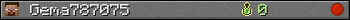 Gema787075 userbar 350x20