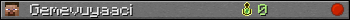 Gemevuyaaci userbar 350x20