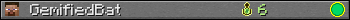 GemifiedBat userbar 350x20