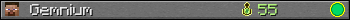 Gemnium userbar 350x20