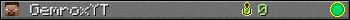 GemroxYT userbar 350x20