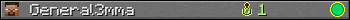 Юзербар 350x20 для General3mma