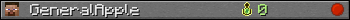 GeneralApple userbar 350x20