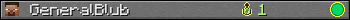 GeneralBlub userbar 350x20