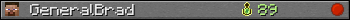 GeneralBrad userbar 350x20