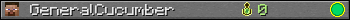 Юзербар 350x20 для GeneralCucumber