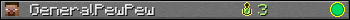 GeneralPewPew userbar 350x20