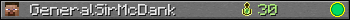 GeneralSirMcDank userbar 350x20
