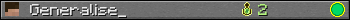 Юзербар 350x20 для Generalise_