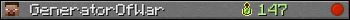 GeneratorOfWar userbar 350x20