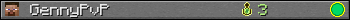 GennyPvP userbar 350x20