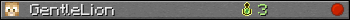 GentleLion userbar 350x20