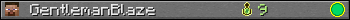 GentlemanBlaze userbar 350x20