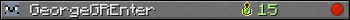 GeorgeGREnter userbar 350x20