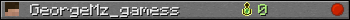 GeorgeMz_gamess userbar 350x20