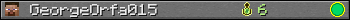 GeorgeOrfa015 userbar 350x20