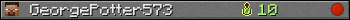 GeorgePotter573 userbar 350x20