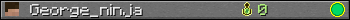 George_ninja userbar 350x20