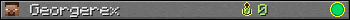 Georgerex userbar 350x20