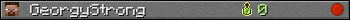 GeorgyStrong userbar 350x20