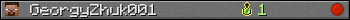 GeorgyZhuk001 userbar 350x20