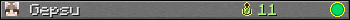 Benutzerleisten 350x20 für Gepsu