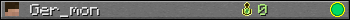 Ger_mon userbar 350x20