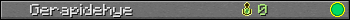Gerapidehye userbar 350x20