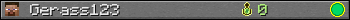 Gerass123 userbar 350x20
