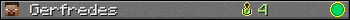 Gerfredes userbar 350x20