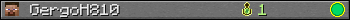 GergoH810 userbar 350x20