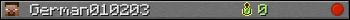 German010203 userbar 350x20