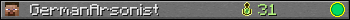 GermanArsonist userbar 350x20