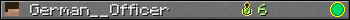 German__Officer userbar 350x20