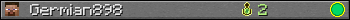 Germian898 userbar 350x20