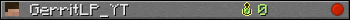 GerritLP_YT userbar 350x20