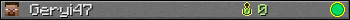 Geryi47 userbar 350x20